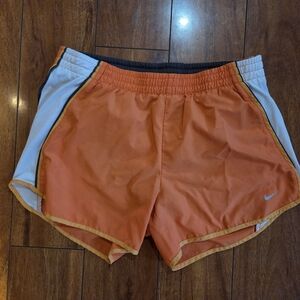 Women’s Nike Orange Athletic/Running Shorts - SIZE SMALL